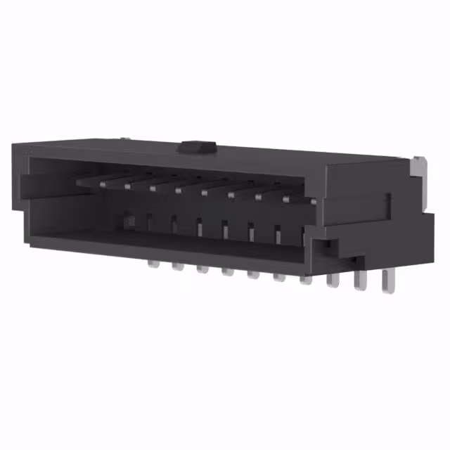 T1M-10-T-S-V-K-TR Samtec Inc.  Headers Male Pins